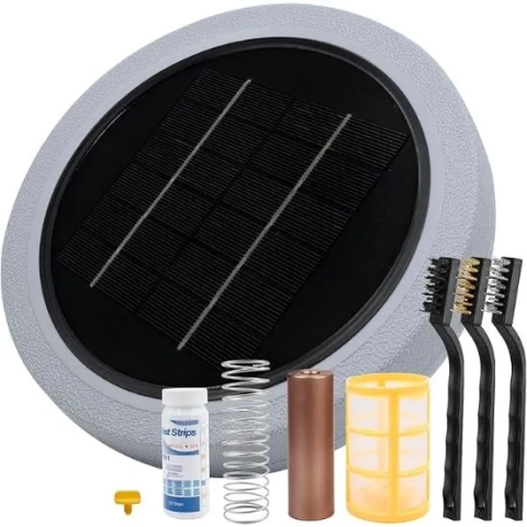 FELITH 45000 Gallons Solar Pool Ionizer