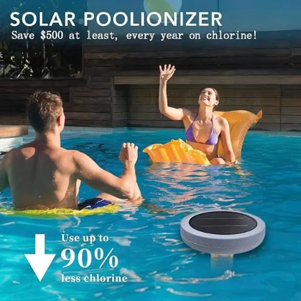 FELITH 45000 Gallons Solar Pool Ionizer