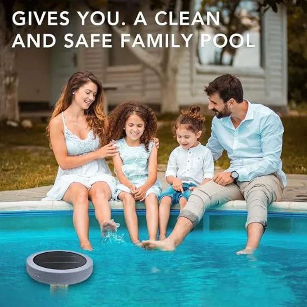 FELITH 45000 Gallons Solar Pool Ionizer