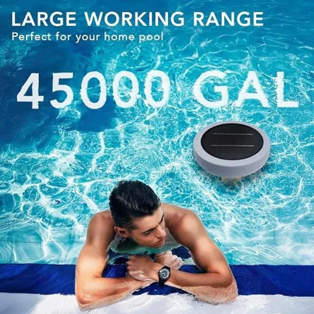 FELITH 45000 Gallons Solar Pool Ionizer
