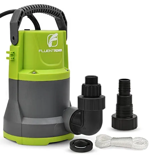 FLUENTPOWER Submersible Water Sump Pump