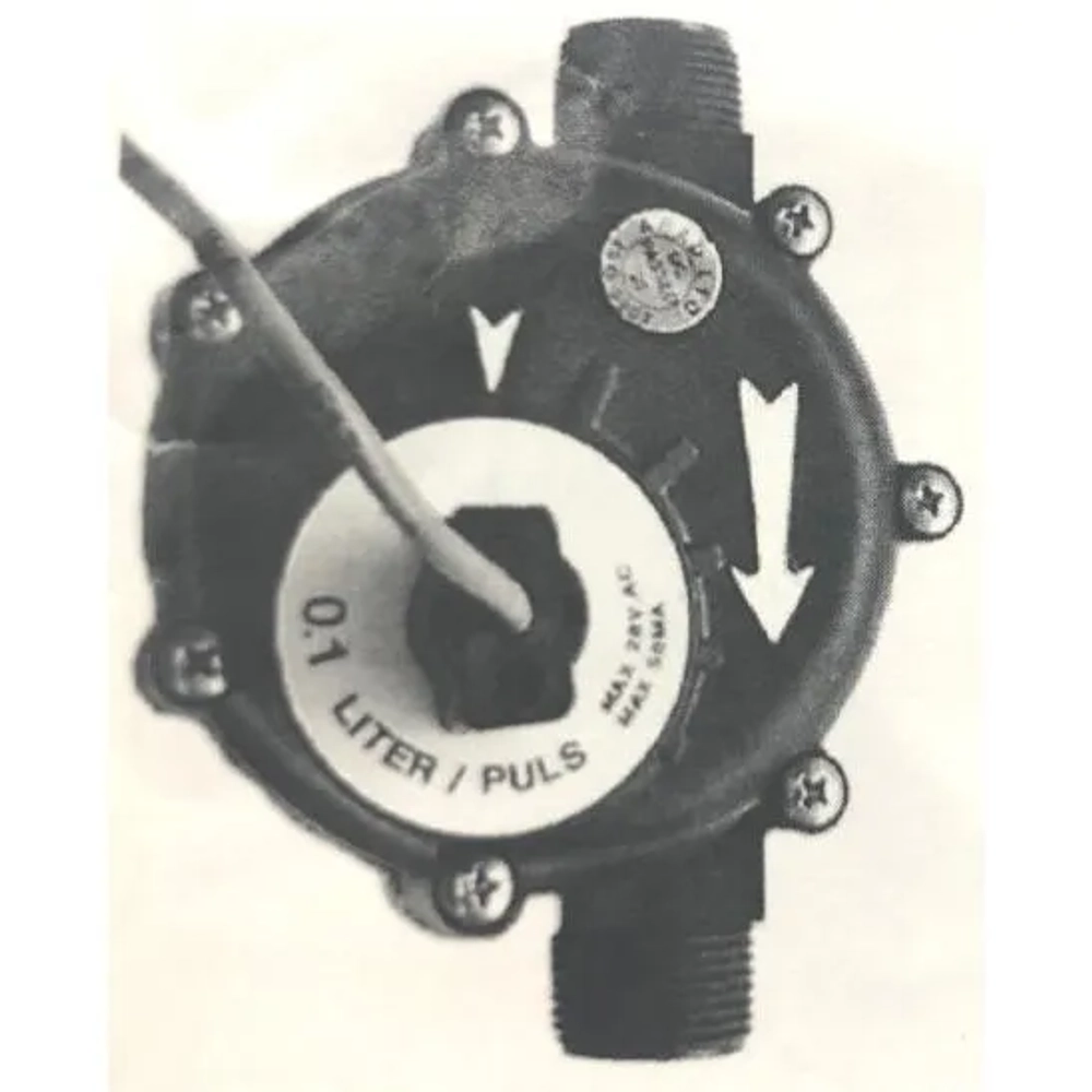 FM-LCD25 - FERTILISER CHEMICAL FLOMETER