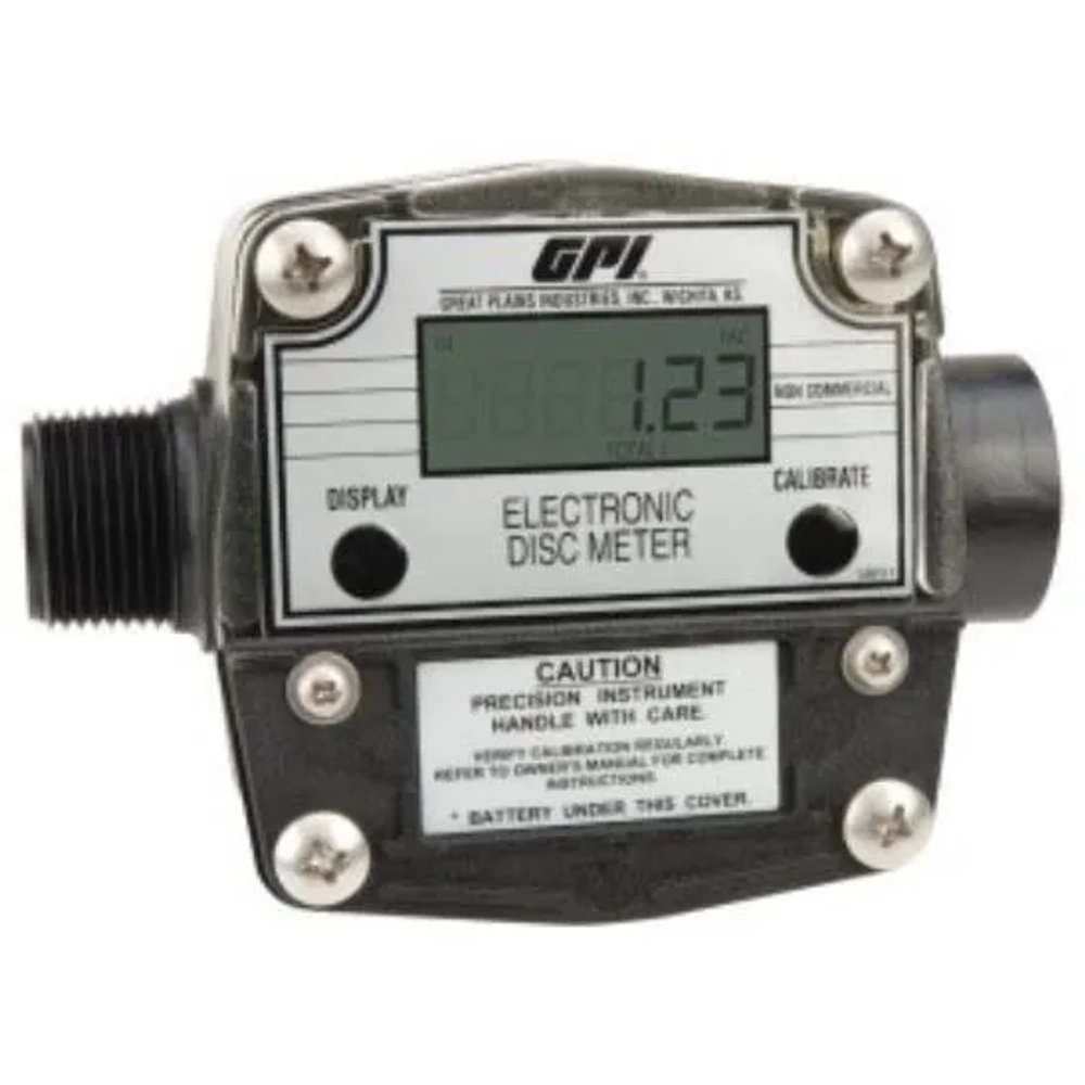 FZM20 - 20mm Flowmeter for FERILIZER Concentrates