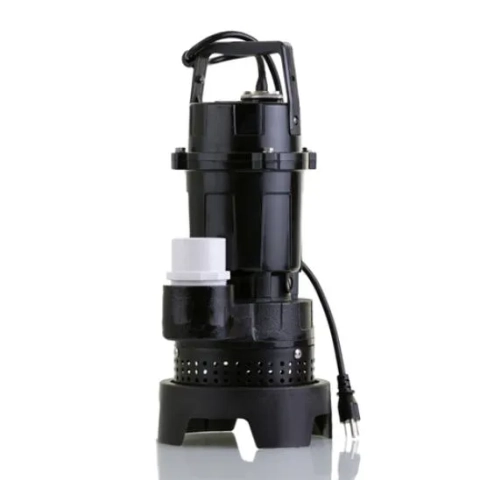 Falcon Pumps submersible sump pump designed for efficient water drainage, sewage handling, and flood control applications