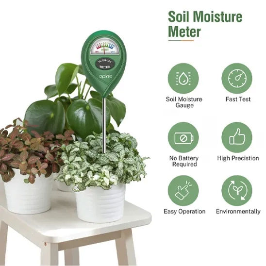 Features of Apine Soil Moisture Meter