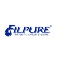 Filpure Water Filtration Systems logo, Fairfield experts in residential water treatment solutions.