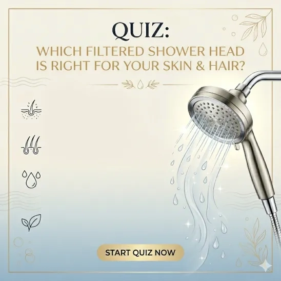  Filtered Shower Heads 