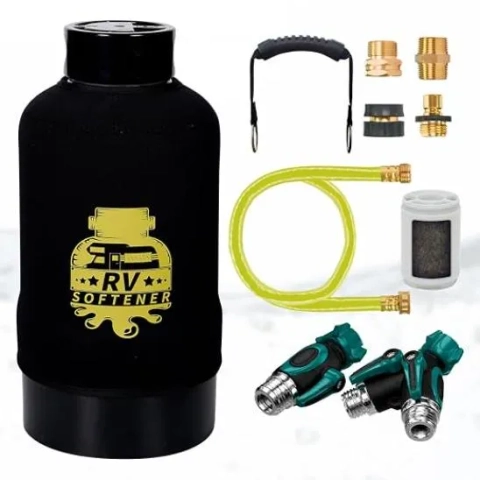 Filterelate 16000 Grain RV Water Softener System