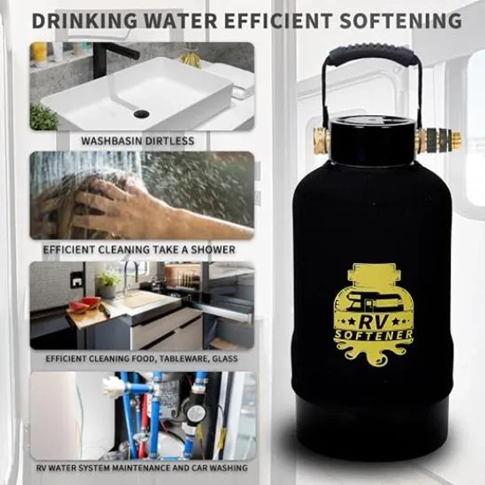 Filterelate 16000 Grain RV Water Softener System
