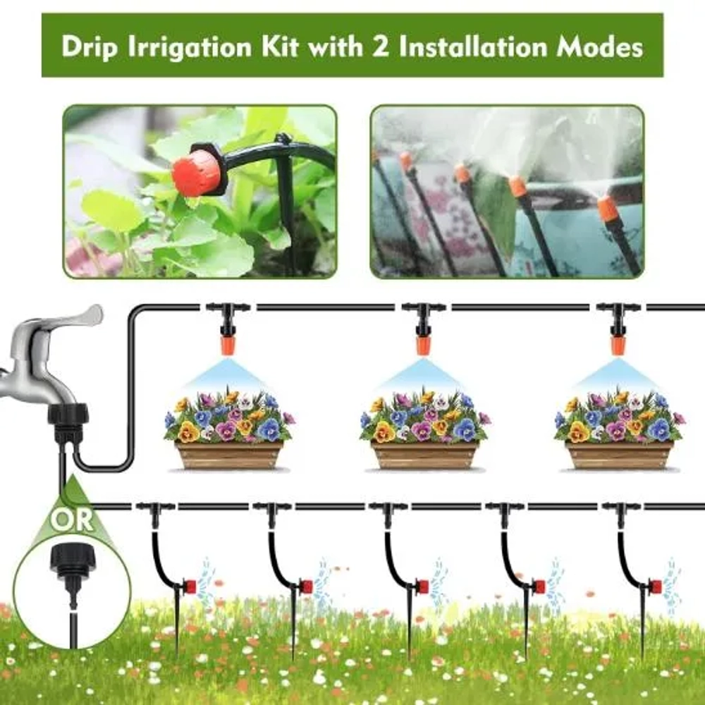Flantor Drip Irrigation Kit