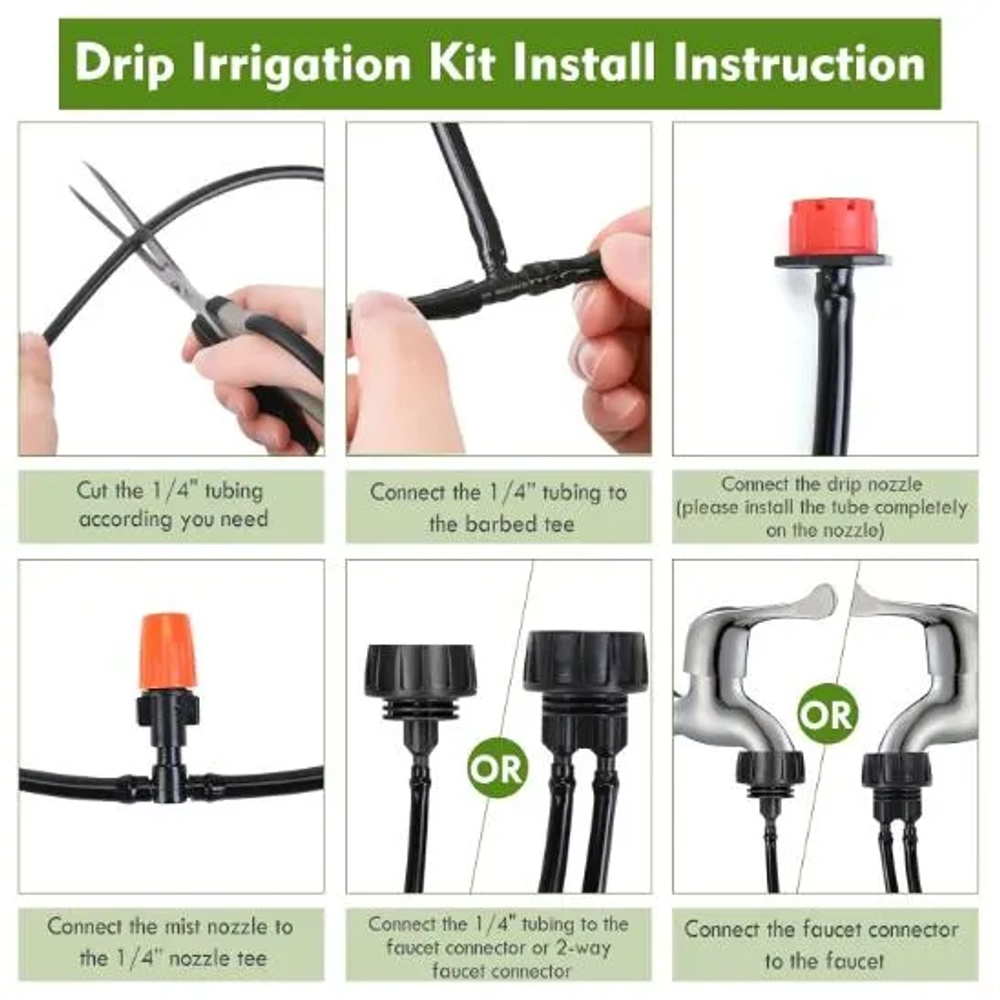 Flantor Drip Irrigation Kit