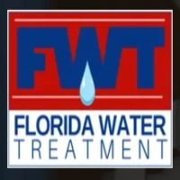 Official brand logo for Florida Water Treatment, providing residential and commercial water softener solutions