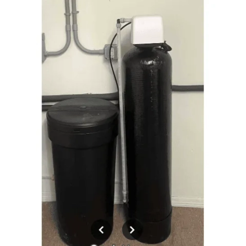Flow Pros Plumbing professional whole-home water softener installation to eliminate hard water minerals in Tampa Bay