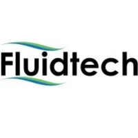 Fluidtech Engineering LLC corporate logo symbolizing industrial engineering, pumps, and fluid technology solutions