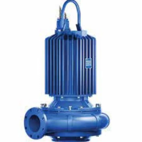 Fluidtech sewage submersible pump designed for wastewater transfer, drainage, and industrial sewage handling applications