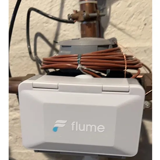 Flume 2 Smart Home Water Leak Detector  Not Exactly Accurate