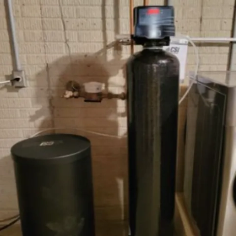 Fox Plumbing water softener