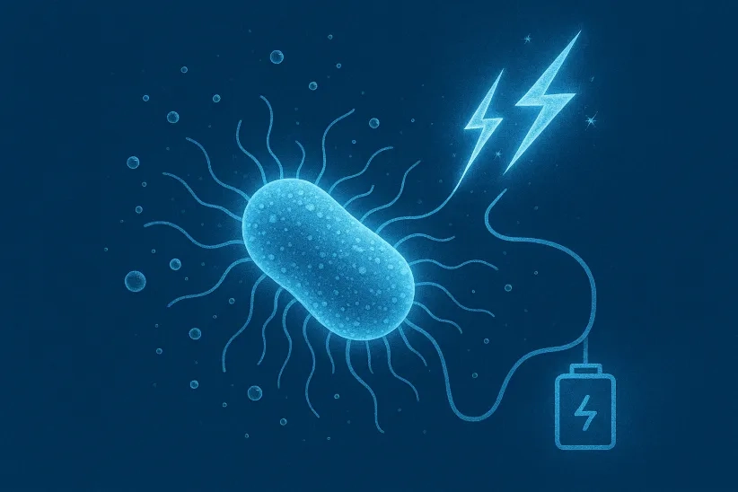 From the Pipes to the Plug: Water Bacteria Generating Electrical Energy