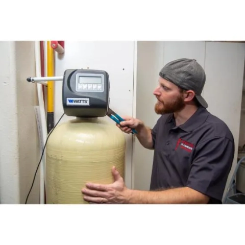 Frontier Plumbing Water Softener