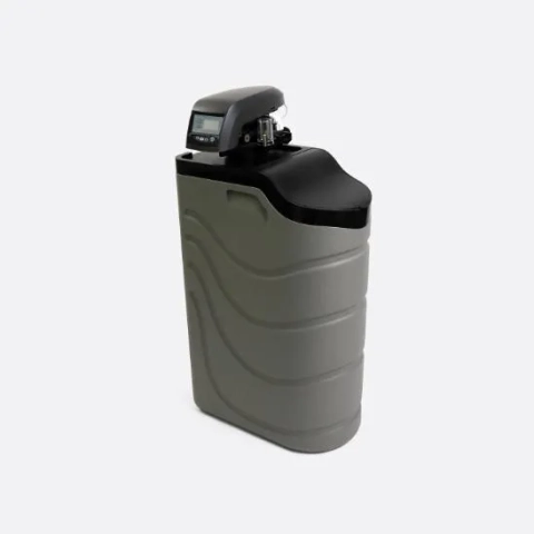 Fully Automatic Water Softener by Barrie's Water Centre: 30L model with UV cabinet, food grade resin, and control valves