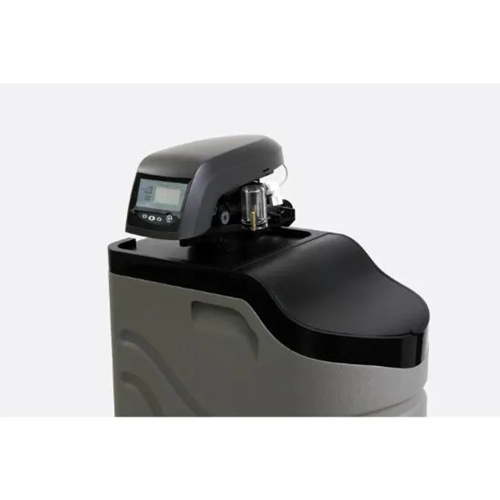 Fully Automatic Water Softener by Barrie's Water Centre: 30L model with UV cabinet, food grade resin, and control valves