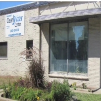 Futuramic's Clean Water Center in Omaha, NE storefront for water softening and filtration systems.