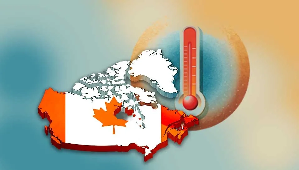 Future Temperature Trends  in Canada