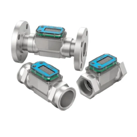 G2 Series Turbine Meter by FLOMEC; accurate, modular design, 2-year battery life, suitable for < 100 cP fluids. (Character Count: 115