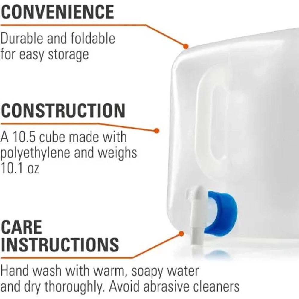 GSI Outdoors 15L Collapsible Water Cube