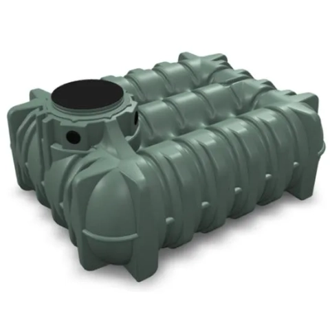 Garantia Lilo Flat Rainwater Tank, 5000L capacity, designed by Graf for installation under lawns and driveways.