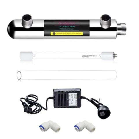 Geekpure 6 Watt Ultraviolet Sterilizer Water Filter