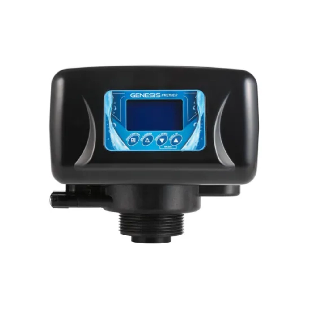 Genesis 2 Premier Upflow Water Softener smart controller with digital display for efficient water conditioning