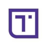 Getoweals company logo graphic showing minimalist purple typography on a white background