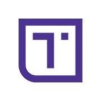 Getoweals company logo graphic showing minimalist purple typography on a white background