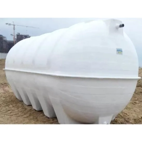 Global Fiberglass Cylindrical Water Tank