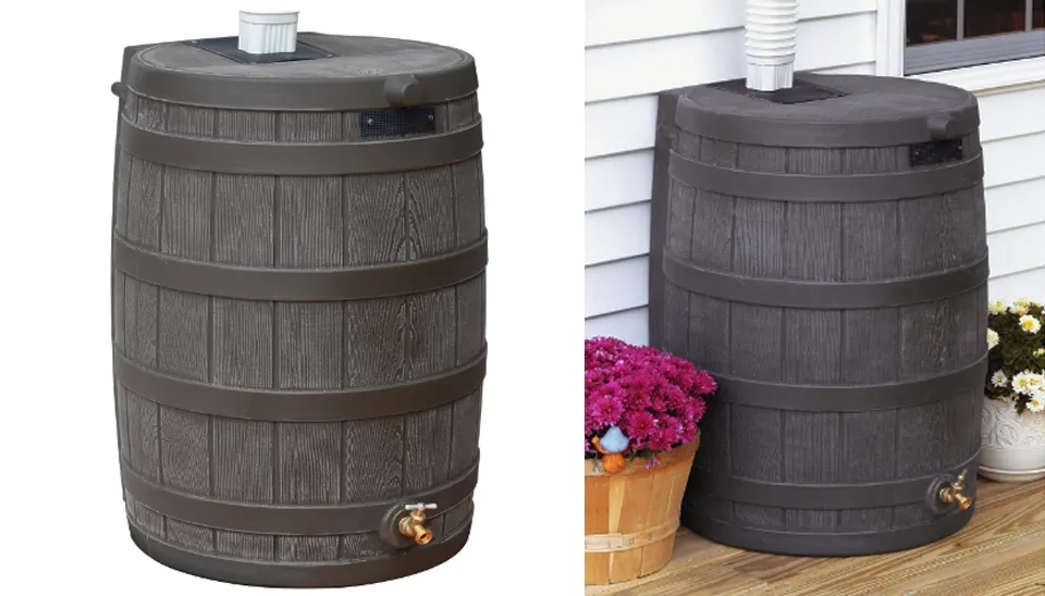 Good Ideas Rain 50 Gallon rain barrel