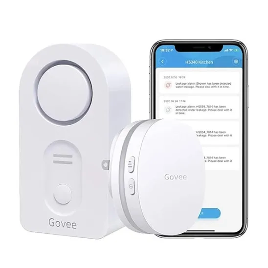 Govee WiFi Home Water Leak Detector Sensor