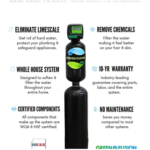 Green Fusion Water softener