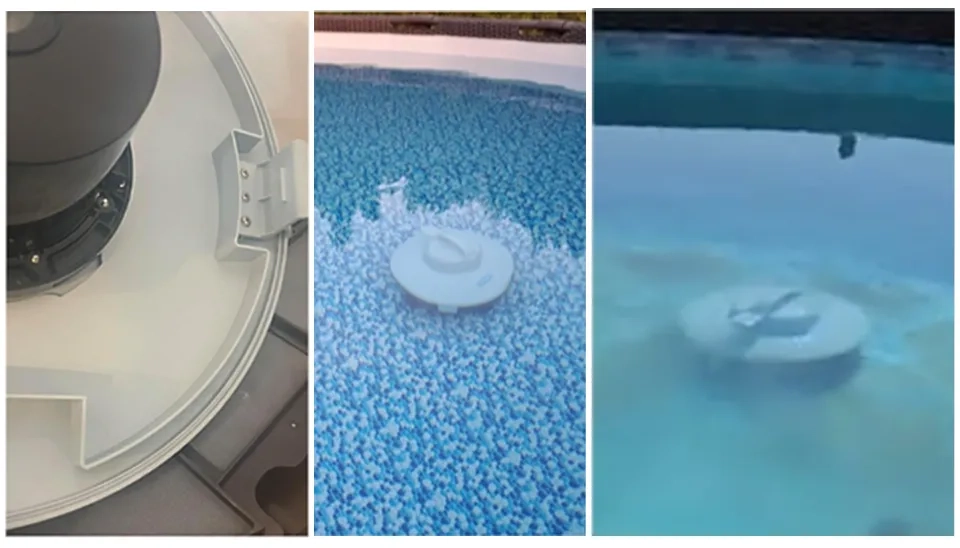 Grennix GX-UFO Pool Vacuum Robot stopped working in the middle of cleaning process 