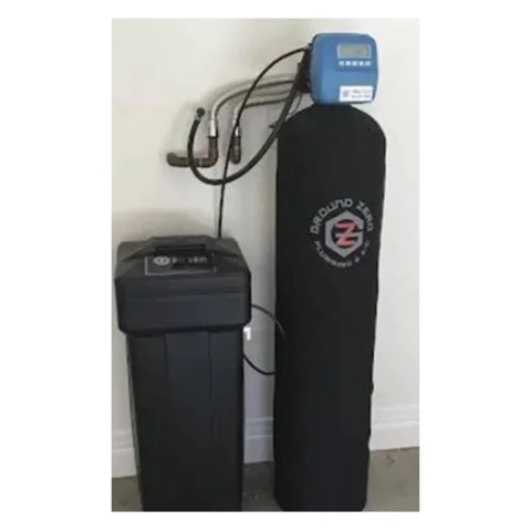 Ground Zero Plumbing Water Softener