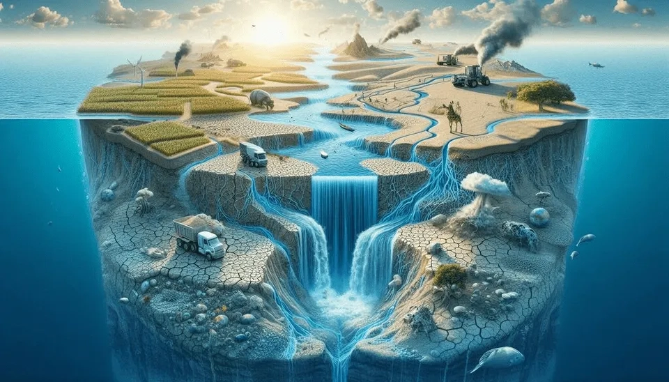 Groundwater Withdrawal and Depletion: 7 Irreversible Consequences