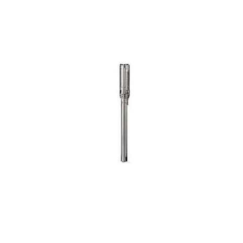 Grundfos 30 SQF-160 submersible well water pump, stainless steel, for deep solar well systems.