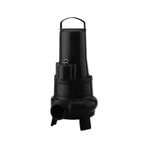 High-performance stainless steel Grundfos AP utility submersible pump for sump pit dewatering.