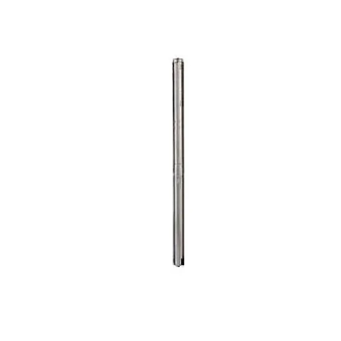 Grundfos SQF submersible well pump, stainless steel, for solar and wind-powered water systems.