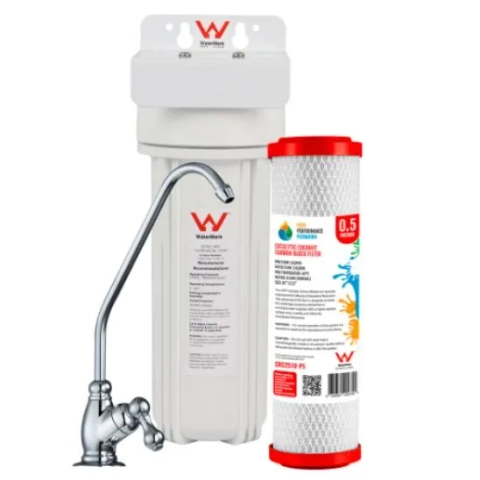 High Performance Filtration H1-15CRC system for chloramine and chlorine removal from mains water