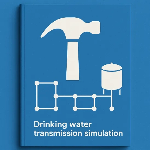 HAMMER Software Guide Drinking Water Transmission Simulation software training quiz cover
