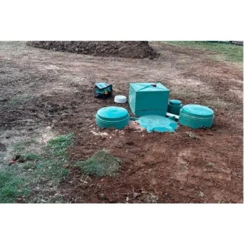 BioCycle wastewater system by HC Plumbing: eco-friendly, odour-free septic tanks with a 15-year warranty.