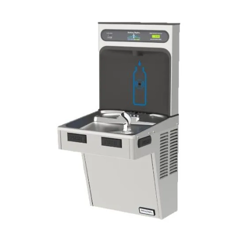 Indoor and Outdoor Drinking Fountains