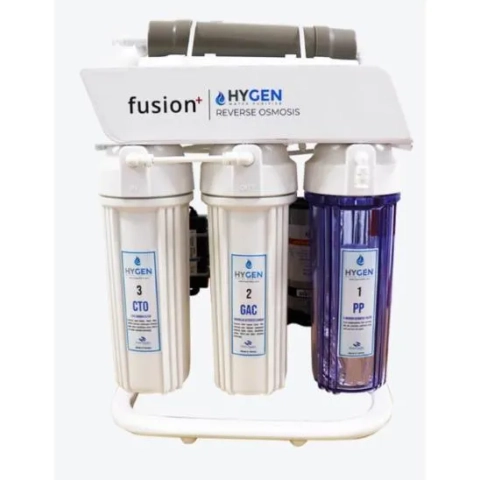 HYGEN Fusion Plus RO Water Purifier by HYGEN with modern design and multi-stage purification system for pure water