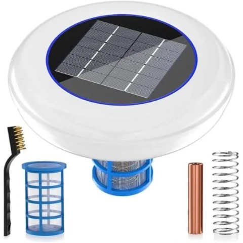 Heeucnon Solar Pool Ionizer